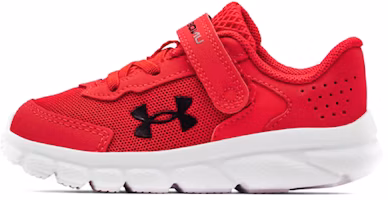 (Toddler) Under Armour Assert 9 AC 'Red White' 3024637-600 (Toddler) Under Armour Assert 9 AC 'Red White' 3024637-600