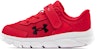 (Toddler) Under Armour Assert 9 AC 'Red White' 3024637-600
