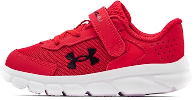 (Toddler) Under Armour Assert 9 AC 'Red White' 3024637-600 (Toddler) Under Armour Assert 9 AC 'Red White' 3024637-600