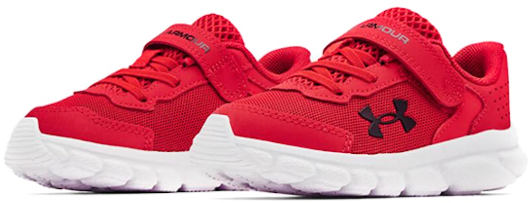 (Toddler) Under Armour Assert 9 AC 'Red White' 3024637-600 Lookbook (Toddler) Under Armour Assert 9 AC 'Red White' 3024637-600