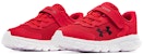 (Toddler) Under Armour Assert 9 AC 'Red White' 3024637-600