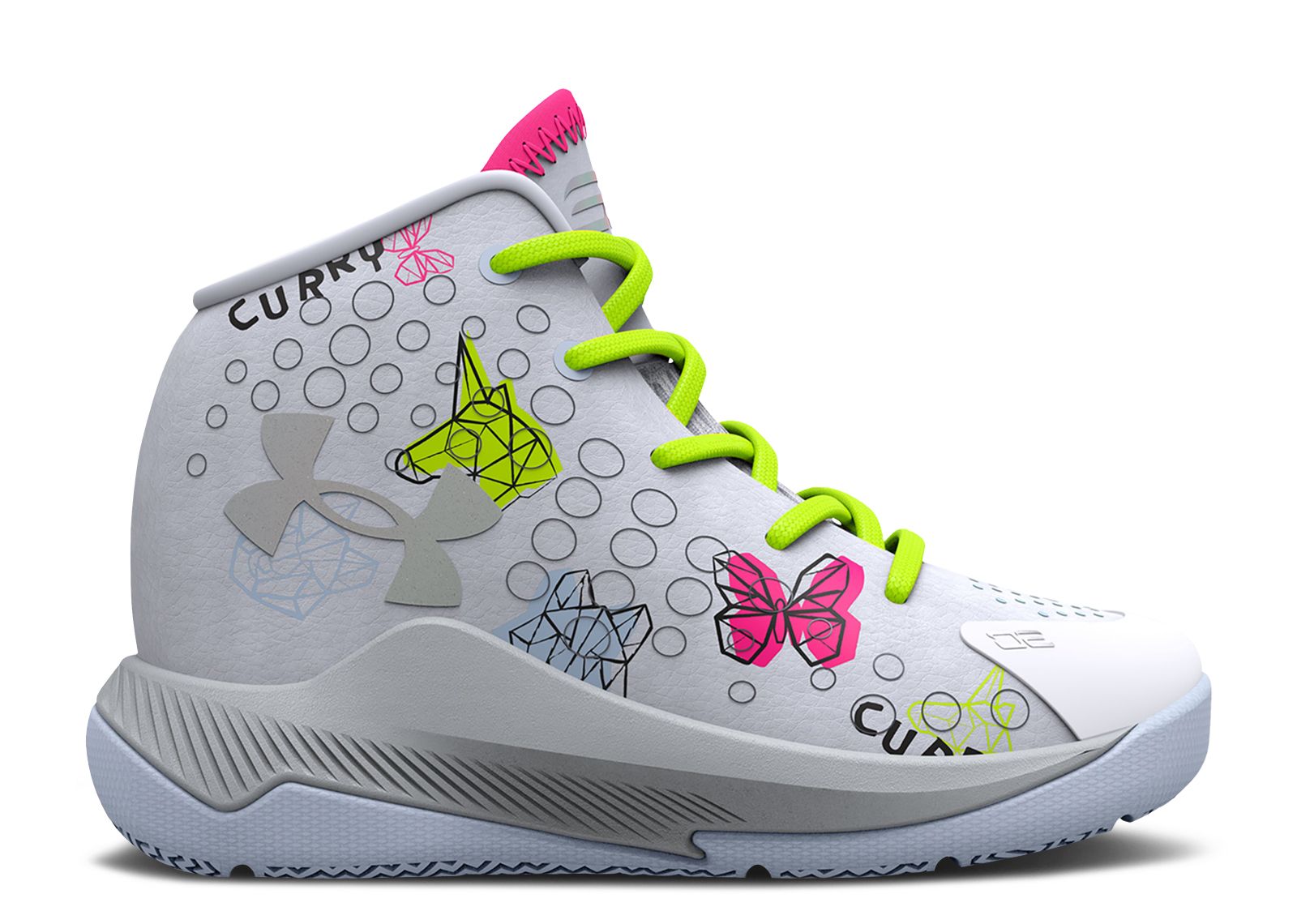 (Toddler) Under Armour Curry 1 'Tattoo' 3026415-100
