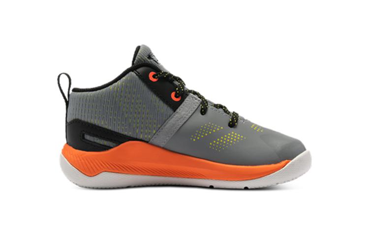 Order (幼童) Under Armour Curry 2 復古 2022 'Iron Sharpens Iron' 3026055-100