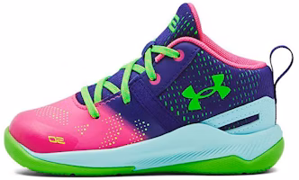 (Toddler) Under Armour Curry 2 Retro 2022 'Northern Lights' 3026055-600 (Toddler) Under Armour Curry 2 Retro 2022 'Northern Lights' 3026055-600