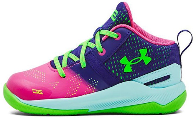 (Toddler) Under Armour Curry 2 Retro 2022 'Northern Lights' 3026055-600 Buy (Toddler) Under Armour Curry 2 Retro 2022 'Northern Lights' 3026055-600