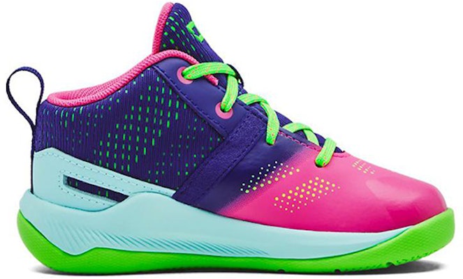 (Toddler) Under Armour Curry 2 Retro 2022 'Northern Lights' 3026055-600 Order (Toddler) Under Armour Curry 2 Retro 2022 'Northern Lights' 3026055-600