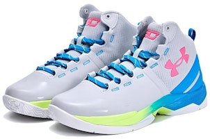 (TD) Under Armour Curry 2 Retro 'Fiesta de Salpicaduras' 3026307-100 Lookbook (TD) Under Armour Curry 2 Retro 'Fiesta de Salpicaduras' 3026307-100