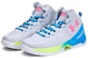 Lookbook (幼童) Under Armour Curry 2 復刻版 'Splash Party' 3026307-100