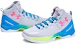 Shop (幼童) Under Armour Curry 2 復刻版 'Splash Party' 3026307-100