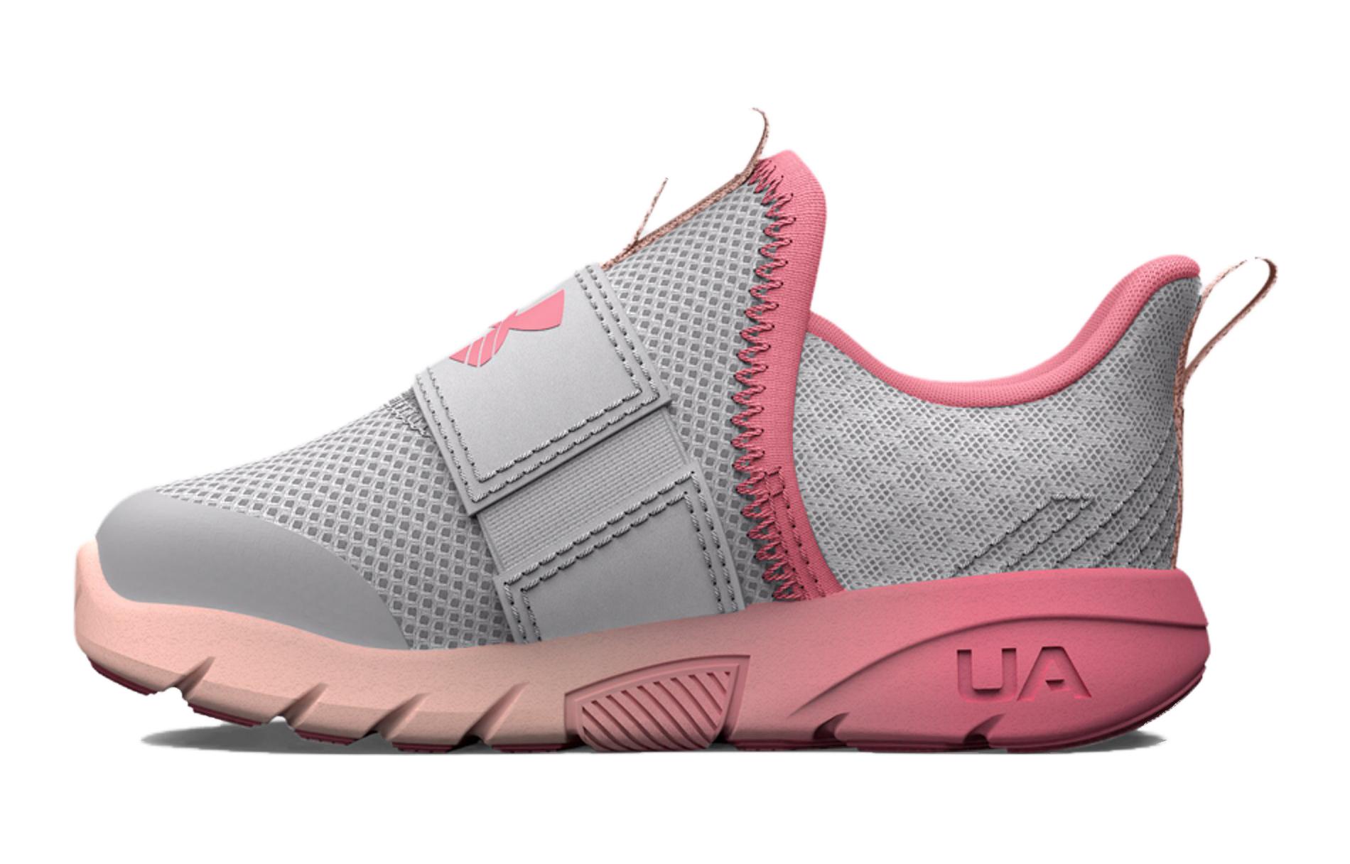 (Toddler) Under Armour Flash 'Fade - Bittersweet Pink' 3026726-100