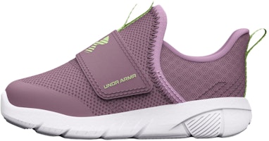 (Toddler) Under Armour Flash 'Misty Purple Lumos Lime' 3026723-500 (Toddler) Under Armour Flash 'Misty Purple Lumos Lime' 3026723-500