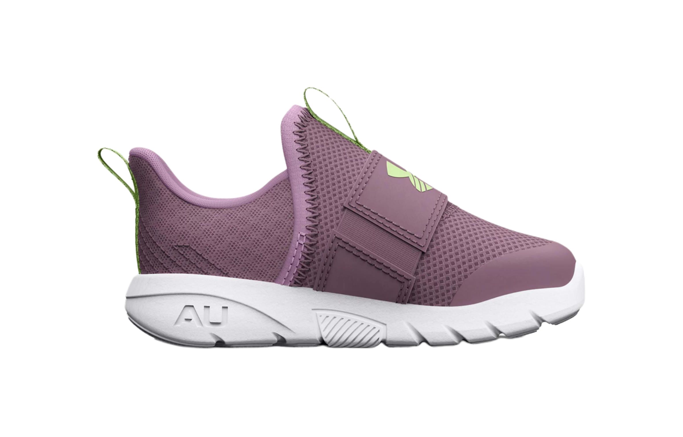 Order (TD) 安德玛 Flash '薄雾紫荧光绿' 3026723-500