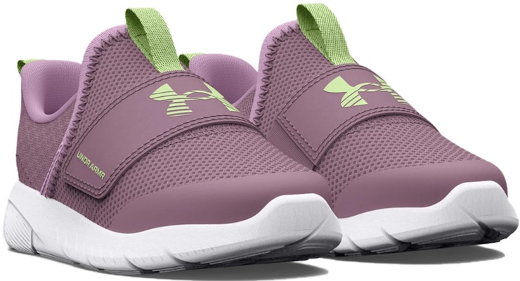 (TD) 安德玛 Flash '薄雾紫荧光绿' 3026723-500 Lookbook (TD) 安德玛 Flash '薄雾紫荧光绿' 3026723-500