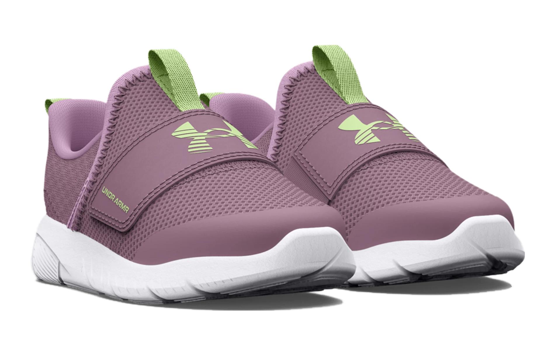Lookbook (TD) Under Armour Flash ''Viola Nebbioso Lime Lumos'' 3026723-500