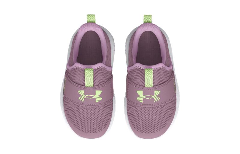 Shop (TD) 安德玛 Flash '薄雾紫荧光绿' 3026723-500