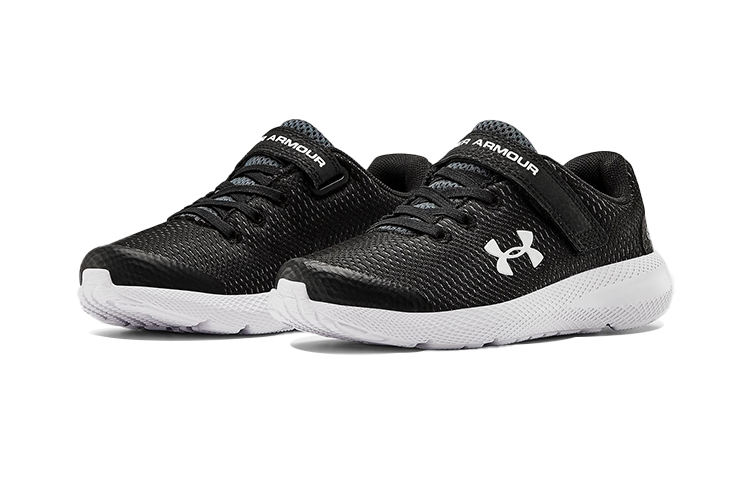 Lookbook (TD) Under Armour Pursuit 2 AC ''Schwarz Weiß'' 3022861-001