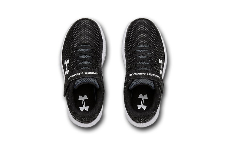 Shop (TD) Under Armour Pursuit 2 AC ''Schwarz Weiß'' 3022861-001