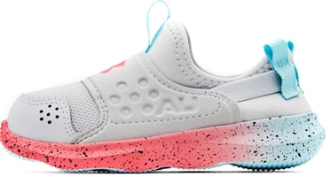 (Toddler) Under Armour Runplay Fade Running Shoes 'Grey Pink' 3025397-100 (Toddler) Under Armour Runplay Fade Running Shoes 'Grey Pink' 3025397-100