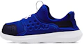 Buy (Toddler) Under Armour Runplay Running 'Black Blue' 3024212-400