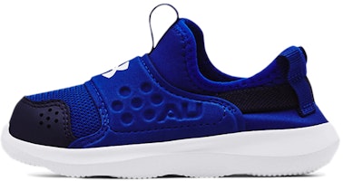 (Toddler) Under Armour Runplay Running 'Black Blue' 3024212-400 (Toddler) Under Armour Runplay Running 'Black Blue' 3024212-400
