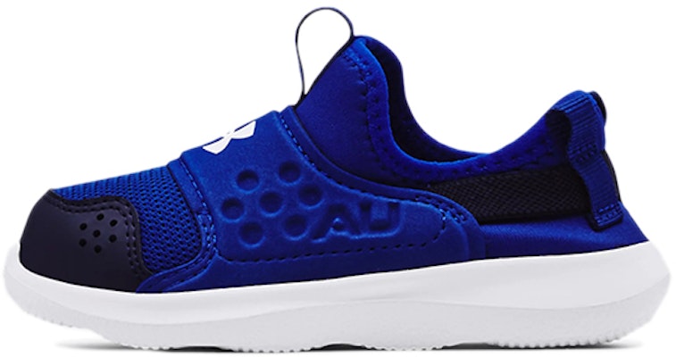 (Toddler) Under Armour Runplay Running 'Black Blue' 3024212-400 Buy (Toddler) Under Armour Runplay Running 'Black Blue' 3024212-400