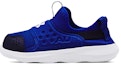 Buy (Toddler) Under Armour Runplay Running 'Black Blue' 3024212-400