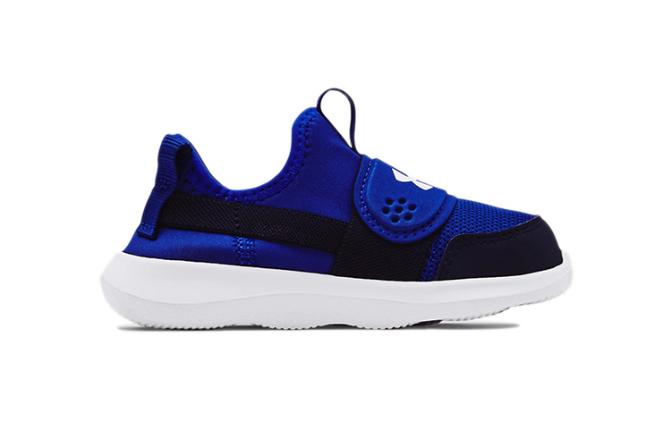 Order (Toddler) Under Armour Runplay Running 'Black Blue' 3024212-400