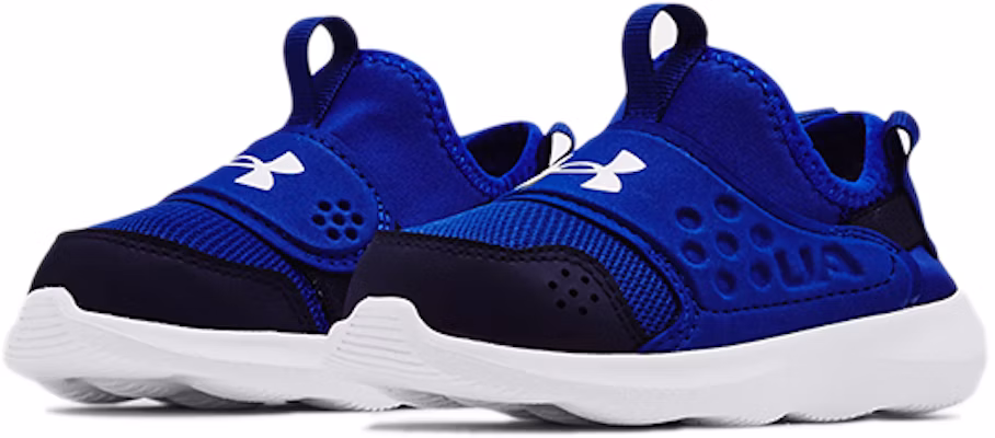 (Toddler) Under Armour Runplay Running 'Black Blue' 3024212-400 Lookbook (Toddler) Under Armour Runplay Running 'Black Blue' 3024212-400