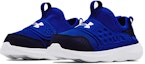 Lookbook (Toddler) Under Armour Runplay Running 'Black Blue' 3024212-400