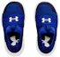 Shop (Toddler) Under Armour Runplay Running 'Black Blue' 3024212-400