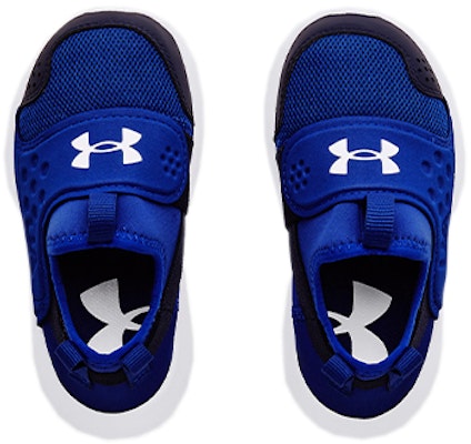 (Toddler) Under Armour Runplay Running 'Black Blue' 3024212-400 Shop (Toddler) Under Armour Runplay Running 'Black Blue' 3024212-400