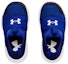Shop (Toddler) Under Armour Runplay Running 'Black Blue' 3024212-400
