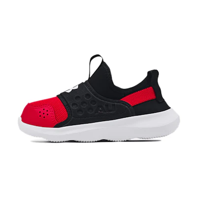 (TD) UA Runplay Running Shoes 'Black Red'