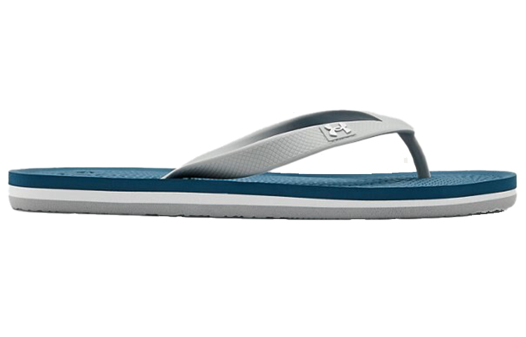 Order (TD) Under Armour Sandalen Slippers K Blauw/Grijs 3022725-301