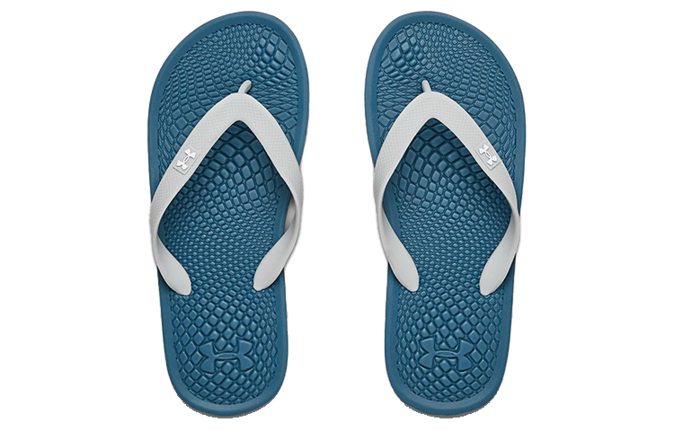 Shop (TD) Under Armour Sandalen Slippers K Blauw/Grijs 3022725-301