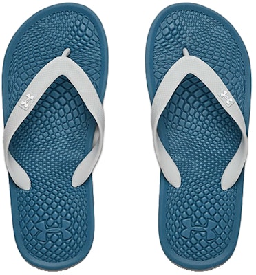 (Toddler) Under Armour Sandalias Slippers K Blue/Gray 3022725-301 Shop (Toddler) Under Armour Sandalias Slippers K Blue/Gray 3022725-301