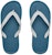 (TD) Under Armour Sandal Jepit K Biru/Abu-Abu 3022725-301