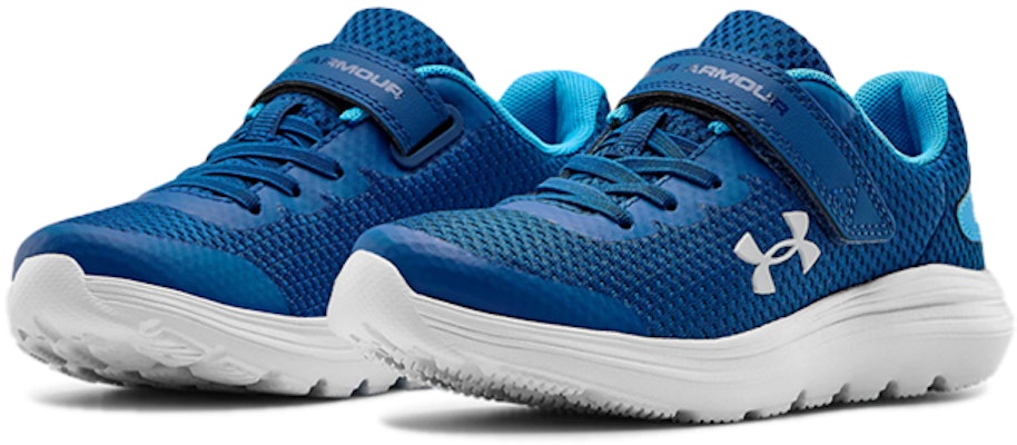 (Preschool) Under Armour Surge 2 AC 'Blue' 3022871-402 Lookbook (Preschool) Under Armour Surge 2 AC 'Blue' 3022871-402