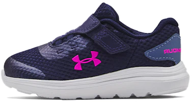 (Toddler) Under Armour Surge 2 AC 'Blue Purple' 3022874-403 (Toddler) Under Armour Surge 2 AC 'Blue Purple' 3022874-403