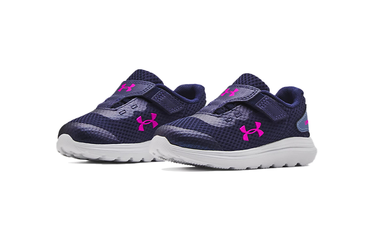 Lookbook (TD) Under Armour Surge 2 AC ''Biru Ungu'' 3022874-403