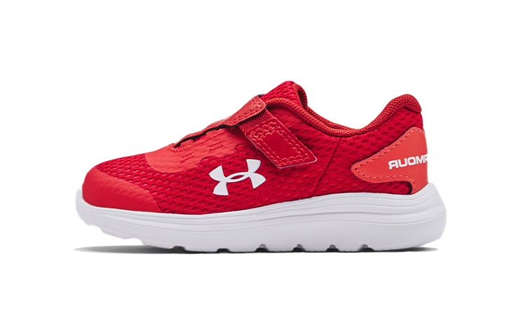 (Toddler) Under Armour Surge 2 AC 'Fireball Red' 3022874-603