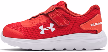 (Toddler) Under Armour Surge 2 AC 'Fireball Red' 3022874-603 (Toddler) Under Armour Surge 2 AC 'Fireball Red' 3022874-603