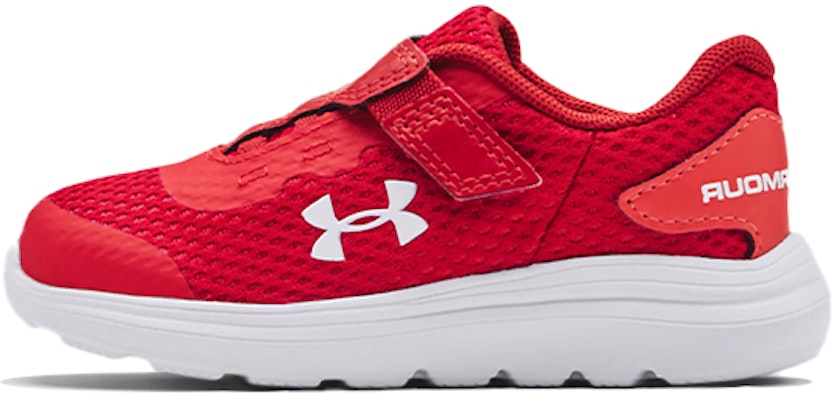 (Toddler) Under Armour Surge 2 AC 'Fireball Red' 3022874-603 Buy (Toddler) Under Armour Surge 2 AC 'Fireball Red' 3022874-603