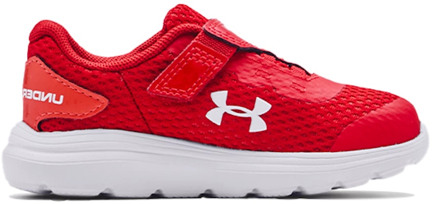 (Toddler) Under Armour Surge 2 AC 'Fireball Red' 3022874-603 Order (Toddler) Under Armour Surge 2 AC 'Fireball Red' 3022874-603