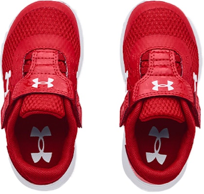 (Toddler) Under Armour Surge 2 AC 'Fireball Red' 3022874-603 Shop (Toddler) Under Armour Surge 2 AC 'Fireball Red' 3022874-603