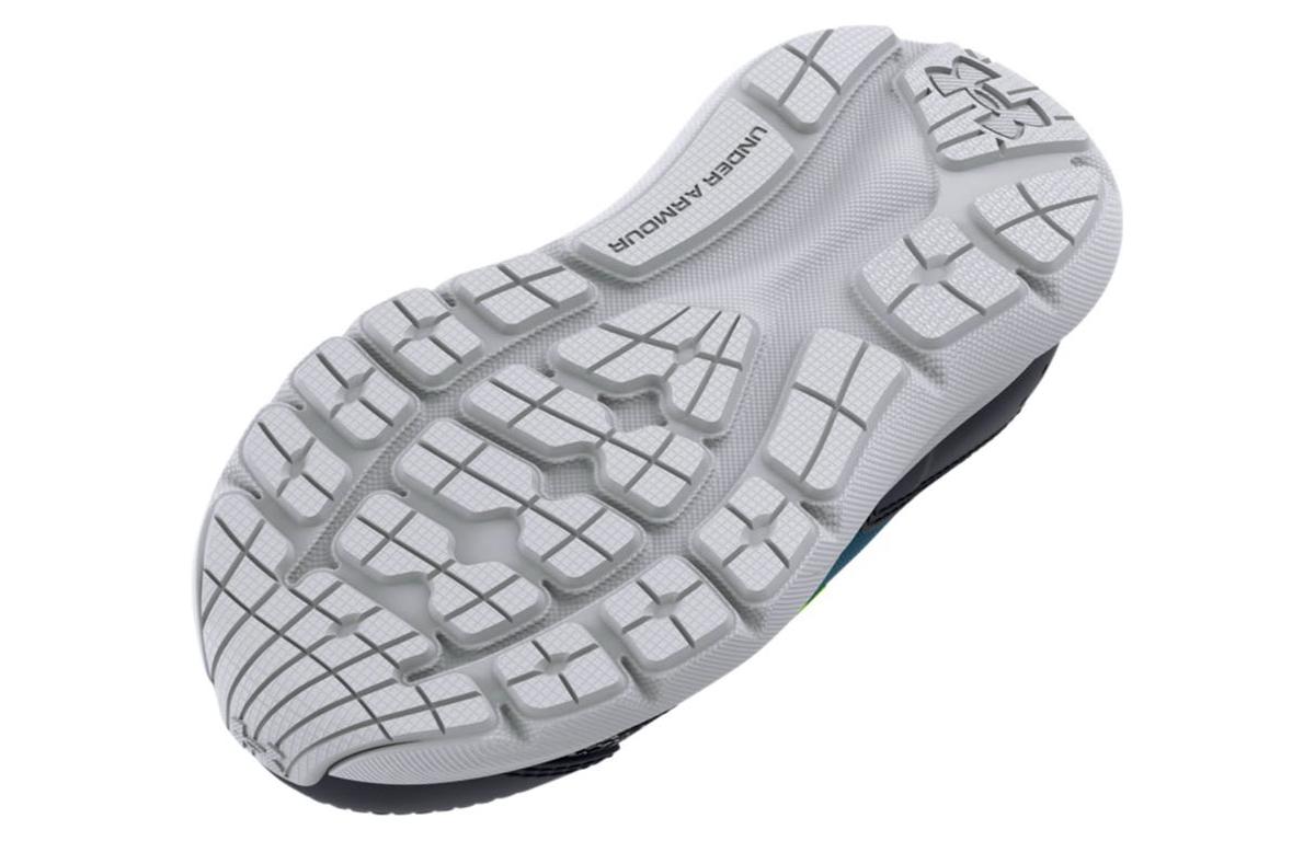 (TD) UA Surge 3 Slip 'Black Static Blue' 圖 5