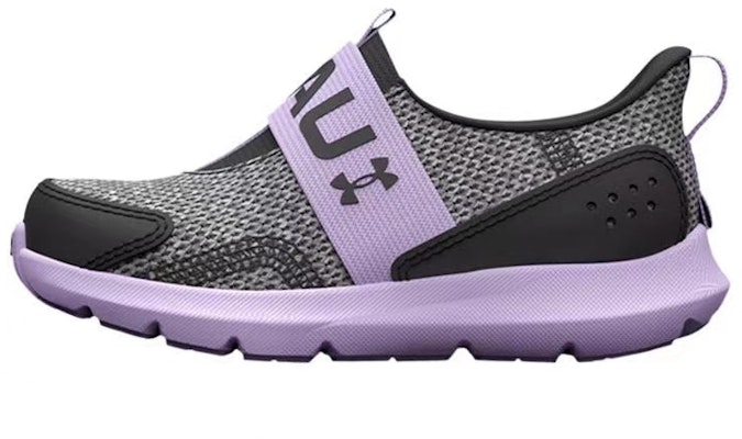 (TD) Under Armour Surge 3 Slip 'Jet Grey Nebula Ungu' 3026533-101 Buy (TD) Under Armour Surge 3 Slip 'Jet Grey Nebula Ungu' 3026533-101