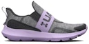 Order (TD) Under Armour Surge 3 Slip 'Jet Grey Nebula Ungu' 3026533-101