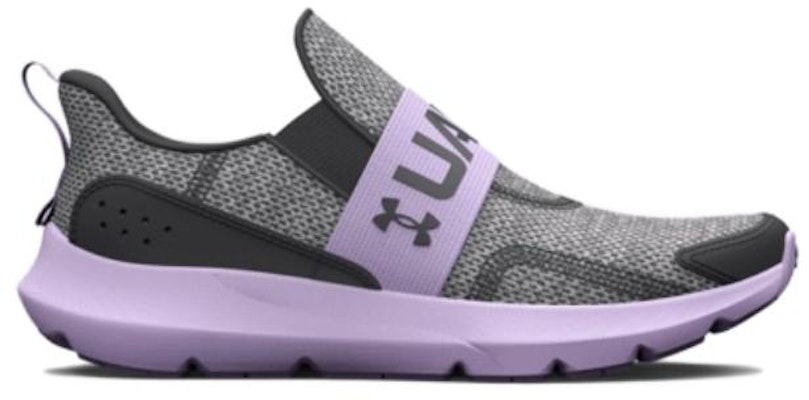 (TD) 언더아머 서지 3 슬립 '그레이 퍼플' (Under Armour Surge 3 Slip 'Grey Purple') 3026533-101 Order (TD) 언더아머 서지 3 슬립 '그레이 퍼플' (Under Armour Surge 3 Slip 'Grey Purple') 3026533-101