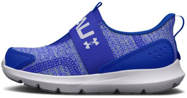(Toddler) Under Armour Surge 3 Slip 'Versa Blue' 3026530-400 Buy (Toddler) Under Armour Surge 3 Slip 'Versa Blue' 3026530-400